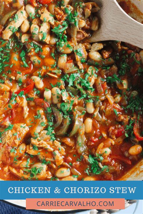 chicken-and-chorizo-stew-with-cannellini-beans image