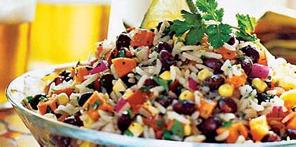 black-bean-rice-and-veggie-salad-recipe-myrecipes image