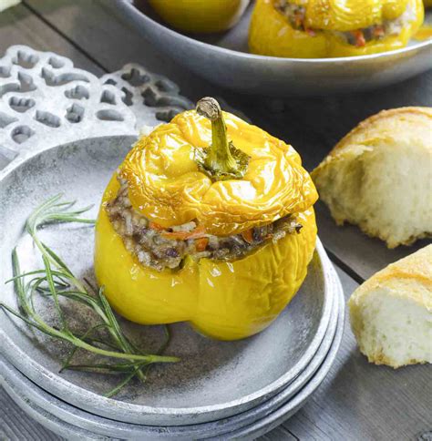 vegetarian-stuffed-bell-peppers-with-spiced-potato-recipe-stuffed image
