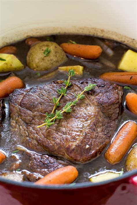 how-to-make-the-best-pot-roast-stove-top-recipe-chef-savvy image