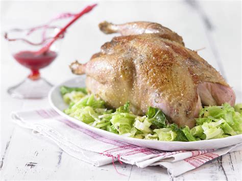 pheasant-with-cranberry-sauce-recipe-eat-smarter-usa image