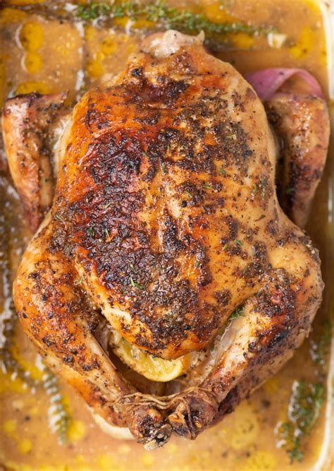 lemon-thyme-roast-chicken-the-flavours-of-kitchen image