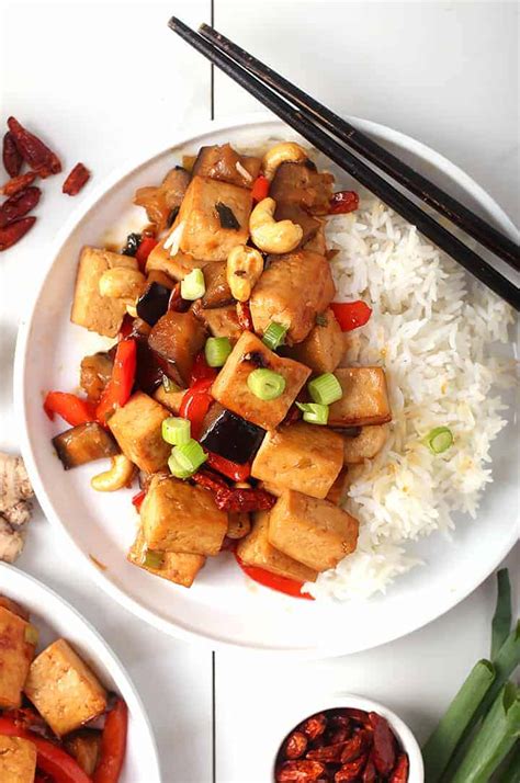 20-minute-kung-pao-tofu-with-eggplant-my-darling-vegan image