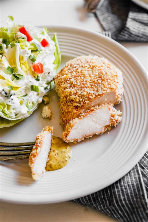 best-oven-fried-chicken-breast-baked-fried-chicken image