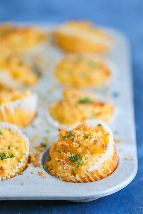 mac-and-cheese-cups-damn-delicious image