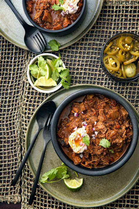texas-style-chili-with-pork-and-brisket-leites-culinaria image