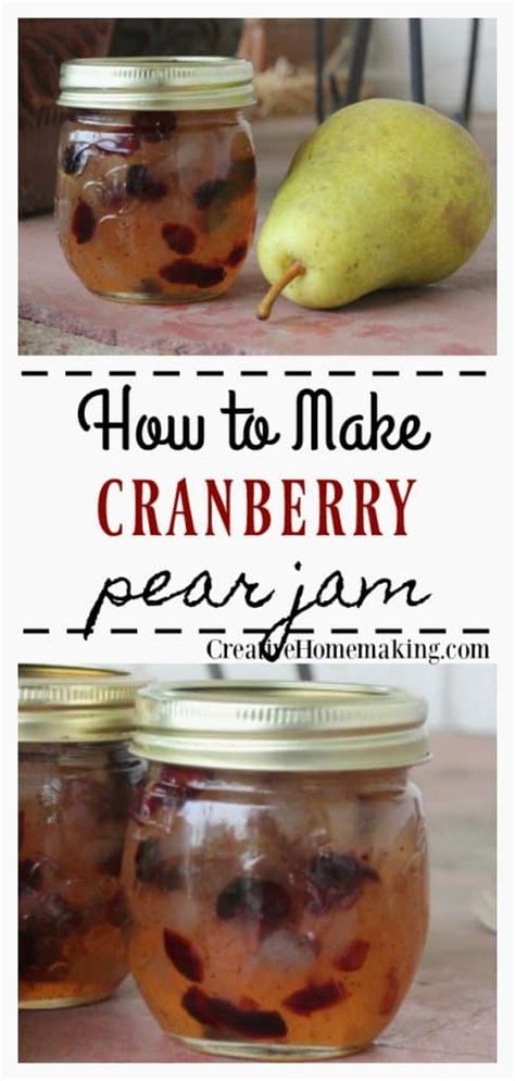 cranberry-pear-jam-creative-homemaking image