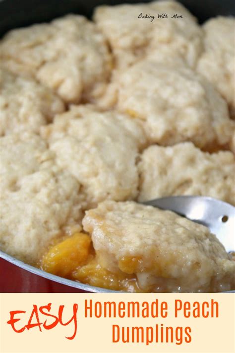 easy-homemade-peach-dumplings-baking-with-mom image