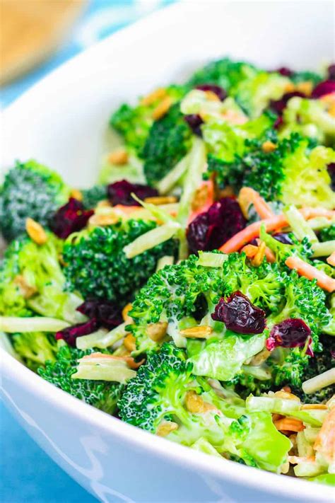 best-broccoli-cranberry-salad-recipe-simply-home-cooked image