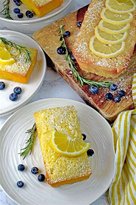lemon-loaf-cake-recipe-with-rosemary-infused-lemon image