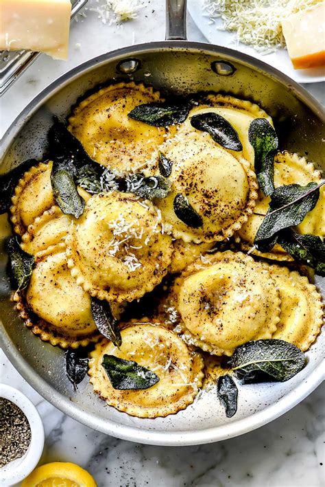 ravioli-with-browned-butter-and-crispy-sage image