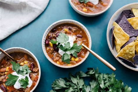 slow-cooker-taco-soup-recipe-southern-living image