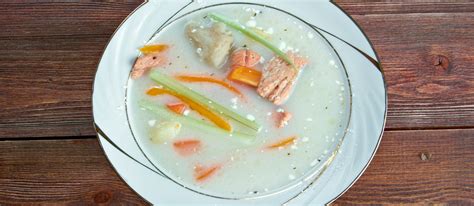fiskesuppe-traditional-seafood-soup-from-norway image