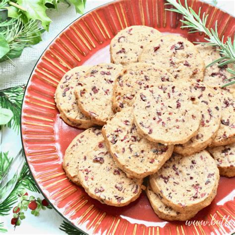 cranberry-rosemary-shortbread-cookies-butter-for-all image