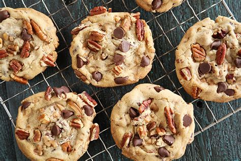 chocolate-chip-toffee-pecan-cookies-southern-bite image