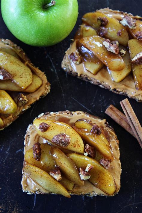 peanut-butter-skillet-apple-toast-two-peas-their-pod image
