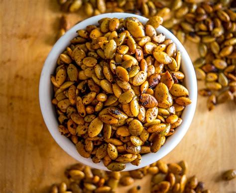 spicy-roasted-pepitas-pumpkin-seeds-mexican-please image
