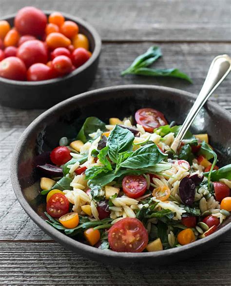 quick-orzo-pasta-salad-posh-journal image