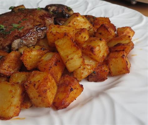 spiced-crispy-roasted-potatoes image