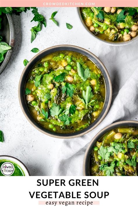super-green-vegetable-soup-vegan-crowded-kitchen image