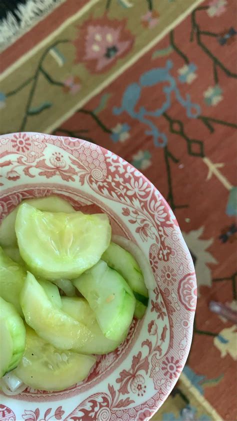 my-grandmothers-marinated-cucumber-salad-is-the image