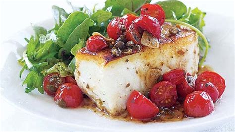 sear-roasted-halibut-with-tomato-capers image