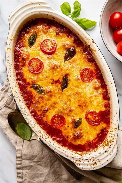 gnocchi-bake-with-meat-sauce-and-mozzarella-vikalinka image