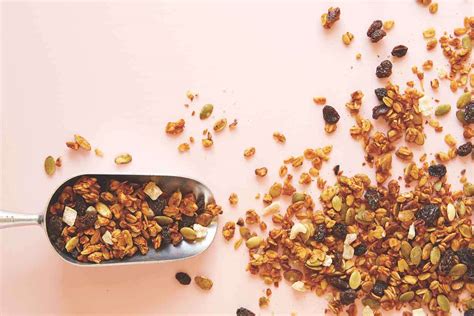 pumpkin-spice-granola-recipe-king-arthur-baking image