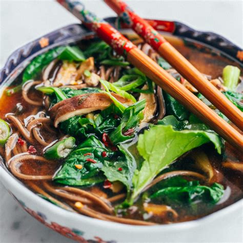 shiitake-and-spinach-miso-soup-a-beautiful-plate image