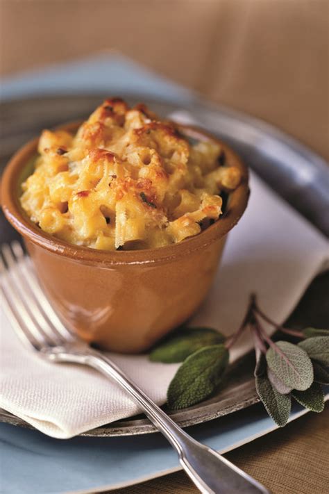 sage-baked-macaroni-and-cheese-country-living image