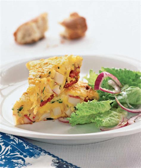spanish-omelet-with-potatoes-and-chorizo image
