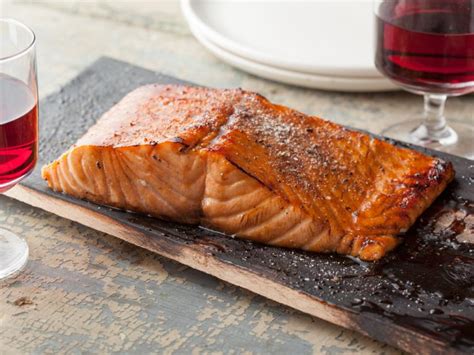 planked-salmon-with-honey-balsamic-glaze image