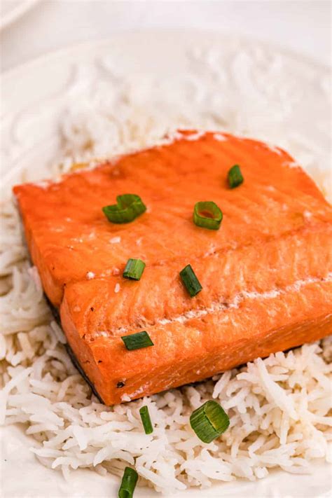 instant-pot-salmon-and-rice-clean-eating-kitchen image