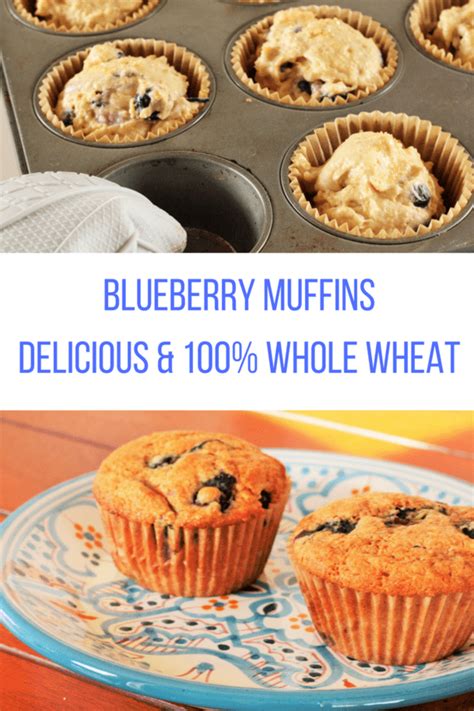 whole-wheat-blueberry-buttermilk-muffins image