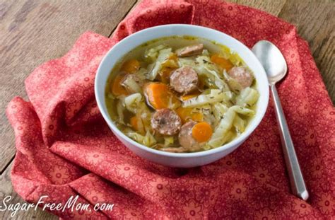slow-cooker-cabbage-soup-with-sausage-sugar-free image