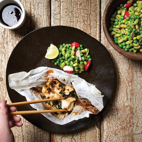 sweet-miso-grilled-cod-with-peas-edamame-and-soy image