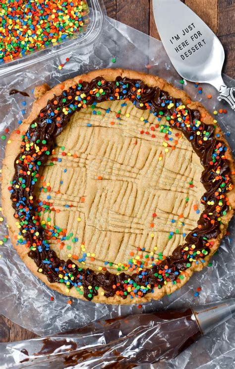 peanut-butter-cookie-cake-crazy-for-crust image