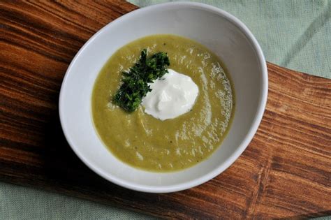 spring-roasted-asparagus-soup-with-spring-herb image