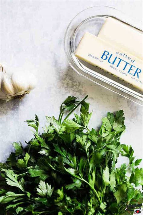herb-garlic-butter-easy-sauce image