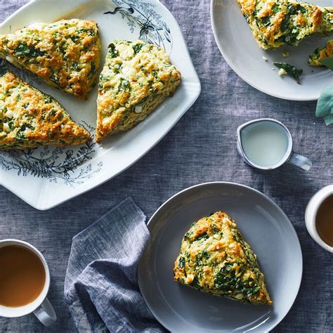 best-spinach-feta-scones-recipe-how-to-make image