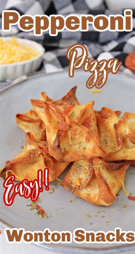 easy-pepperoni-pizza-wontons-kitchen-fun-with-my-3 image