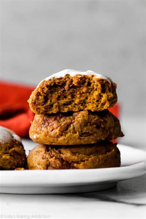 soft-pumpkin-cookies-easy image