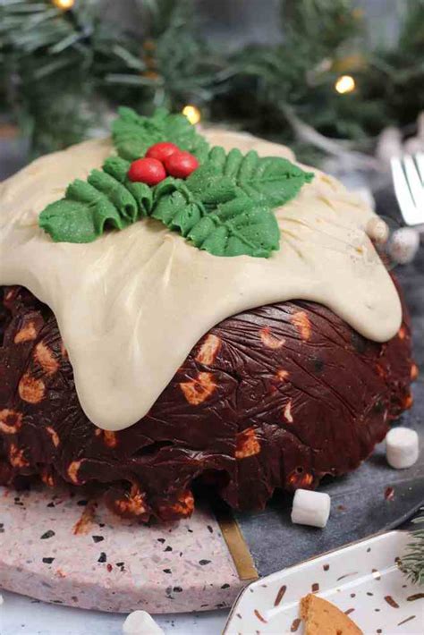 rocky-road-christmas-pudding-janes-patisserie image