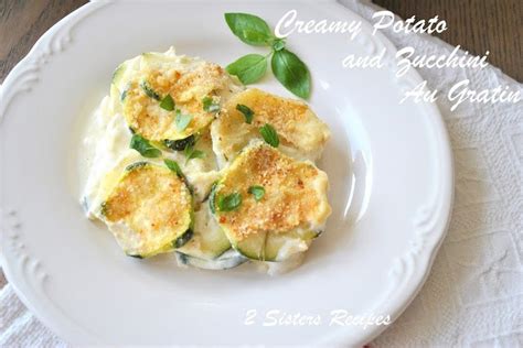 creamy-potato-and-zucchini-au-gratin-2-sisters image