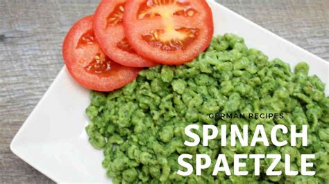 spinach-spaetzle-all-tastes-german image