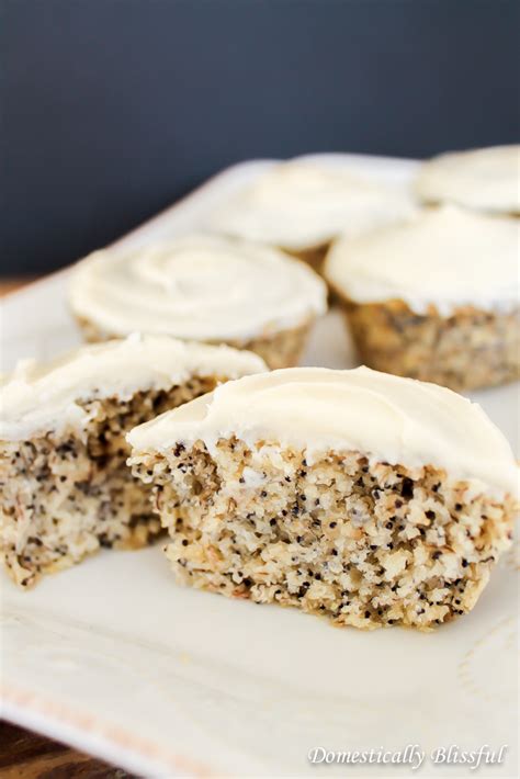 banana-poppy-seed-muffins-with-cream-cheese-frosting image