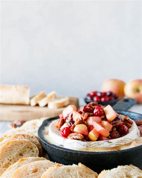 cranberry-apple-baked-brie-goodie-godmother image