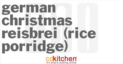 german-christmas-reisbrei-rice-porridge image