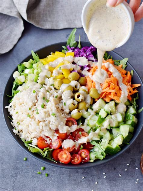 brown-rice-salad-recipe-easy-summer-salad image