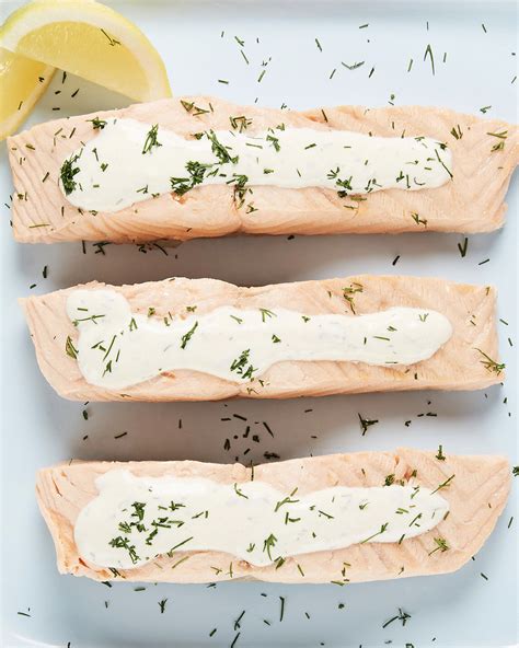 chilled-poached-salmon-with-creamy-dill-sauce image